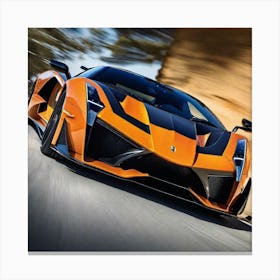 Lamborghini Huracan 27 Canvas Print