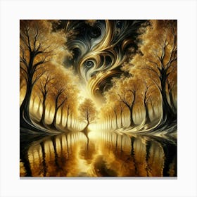 Dreamscape 13 Canvas Print