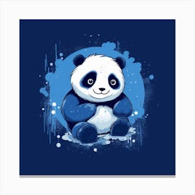 Panda Bear 4 Canvas Print