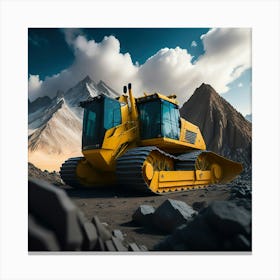 Buldozer Mountain (13) Canvas Print