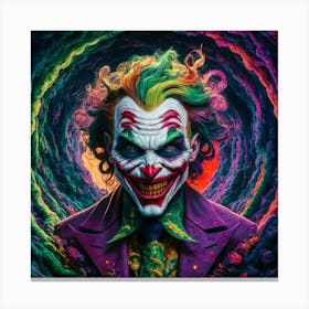 Joker 296 Canvas Print