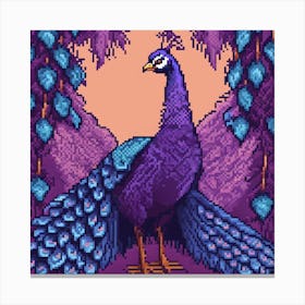 Peacock 7 Canvas Print