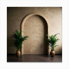 Archway Stock Videos & Royalty-Free Footage 15 Canvas Print