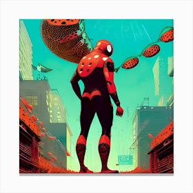 Spider - Man Canvas Print