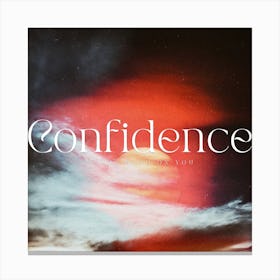 Confidence Art Print Canvas Print