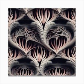 Flora Canvas Print