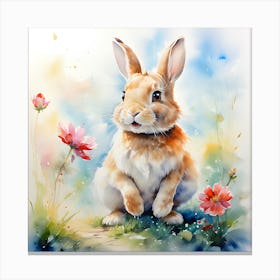 Bunny Canvas Print