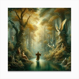 Enchanted Forest Canvas Print