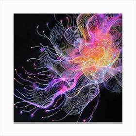 Abstract Fractals Canvas Print