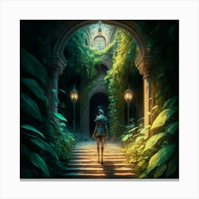 Fairytale Canvas Print