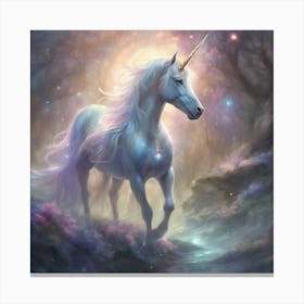 213389 Unicorn Xl 1024 V1 0 Canvas Print