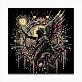 Angel Of The Sun 2 Canvas Print