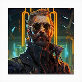 Cyberpunk 2077 Canvas Print