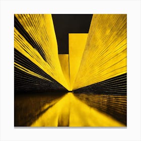 'Yellow' Canvas Print