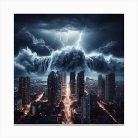 Apocalypse Canvas Print