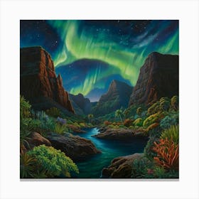 Aurora Borealis 5 Canvas Print