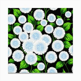 Chrysanthemums 44 Canvas Print