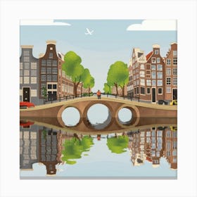 Amsterdam 2 Canvas Print