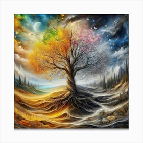 Tree Of Life 475 Canvas Print