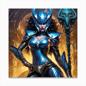 Sylvanas 1 Canvas Print