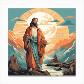 Jesus 1 Canvas Print