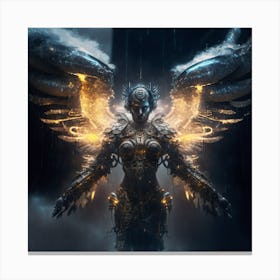 Angel Of The Sky 1 Canvas Print