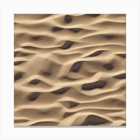 Sand Dune 1 Canvas Print