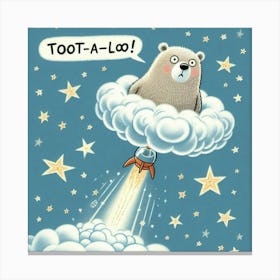 Toot-A-Lo Canvas Print