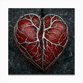 Heart Of The Forest Canvas Print