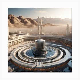 Islamic City 16 Canvas Print