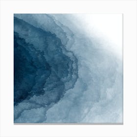 Abstract Watercolor Painting Canvas Print