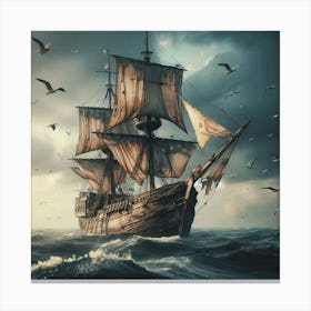 ship4 Canvas Print