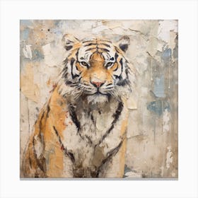 Tiger 4 Canvas Print