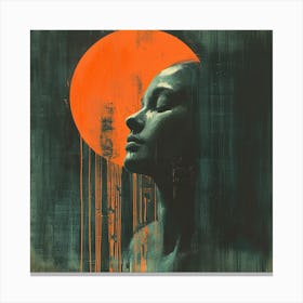 'Sunrise' Canvas Print