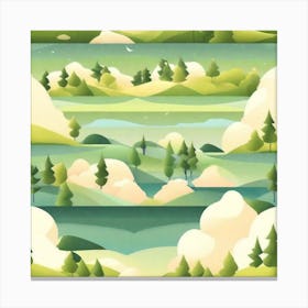 Landscapes 4 Canvas Print