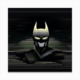 Dark Knight Canvas Print
