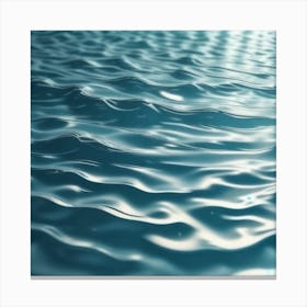 Water - Water Stock Videos & Royalty-Free Footage 1 Canvas Print