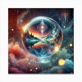 Crystal Ball 4 Canvas Print