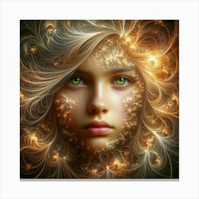 Ethereal Beauty 9 Canvas Print