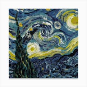 Starry Night Canvas Print