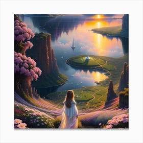 Dreamscape Canvas Print