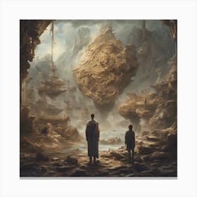 'Darkness' Canvas Print