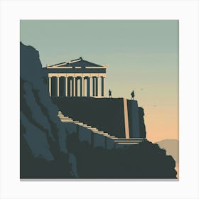 Acropolis 3 Canvas Print