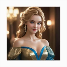 Cinderella 23 Canvas Print