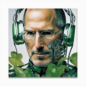 Steve Jobs 121 Canvas Print