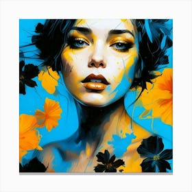 Lucy J Canvas Print