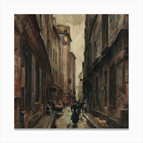 Cities 200 Canvas Print