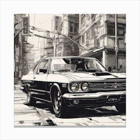 Ford Falcon Canvas Print