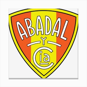 Abadal Canvas Print