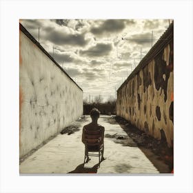 Relatively Confined Spaces (I) Canvas Print